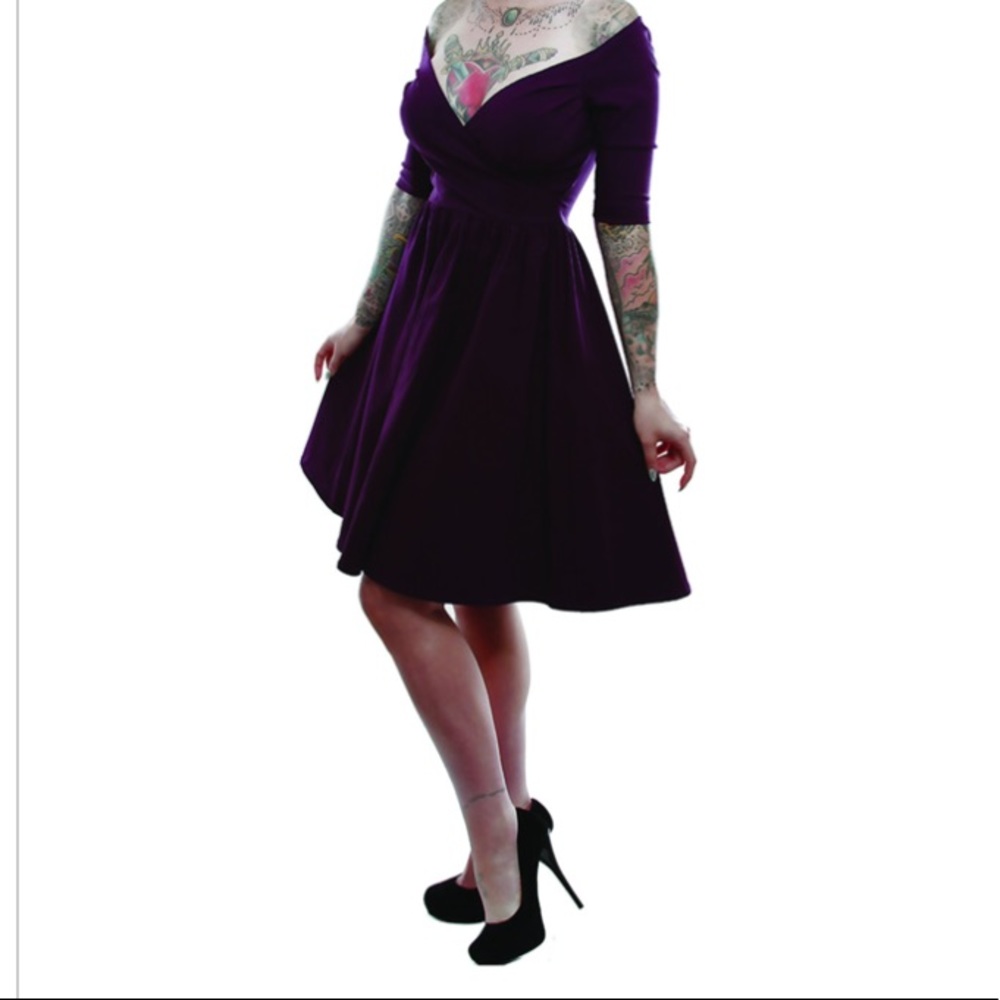 Lucky 13 Loren-purple